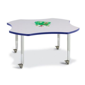 Berries Mobile Activity Table- 48'' Clover