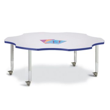 Berries Mobile Activity Table- 60'' Flower