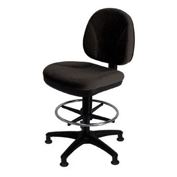 Drafting Stool With Glides