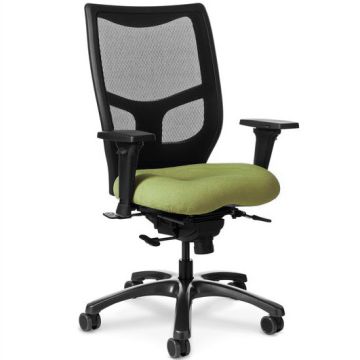 YES Series Office Chair with Mesh Back & Memory Foam Seat
