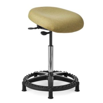 Padded Stools w/ Tilting Seats