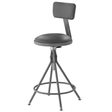 Padded Swivel Stool