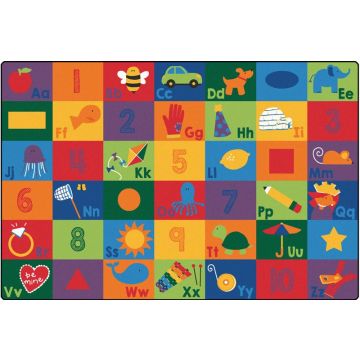 Sequential Seating Literacy Rug