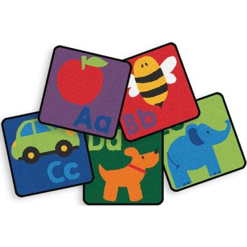 ValuePlus Sequential Seating Literacy Squares