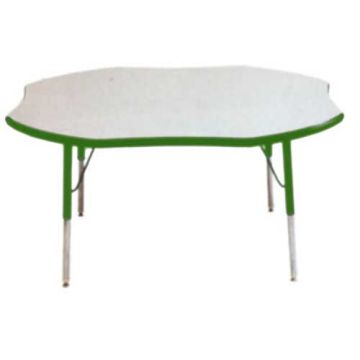 Color Banded Activity Table ( 48'' Clover)