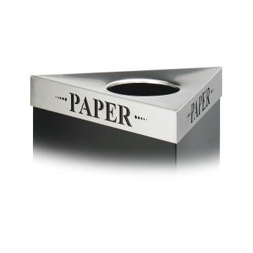 Trifecta Waste Bin Lid (PAPER)