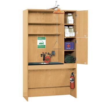 Diversified Spaces Complete Safety Station