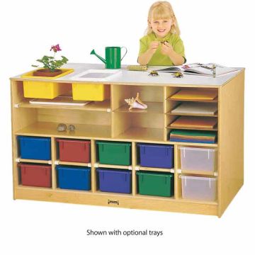 Mobile Storage Island Twin
