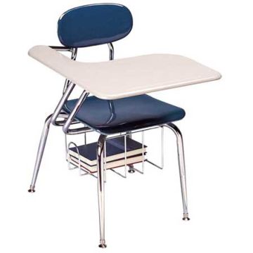 Solid Plastic Chair School Desks