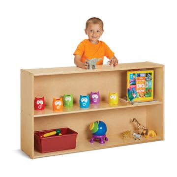 Straight Shelf Storage- Ready to Assemble