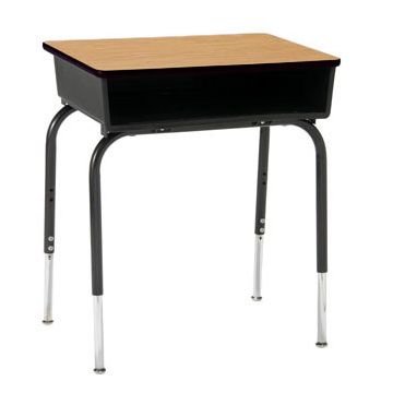 2200 Series Open Front Desk