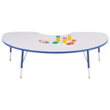 Color Banded Activity Table (48'' x 72'' Kidney)