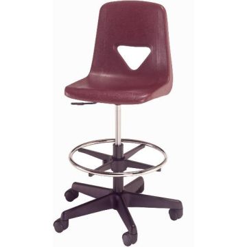 110 Series Shell Star Stools