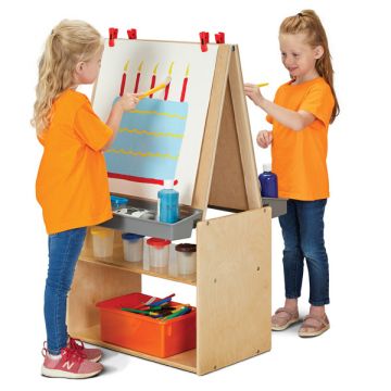 Young Time 2 Station Art Center- Ready-to-Assemble
