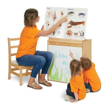 Young Time Big Book Easel- Ready to Assemble