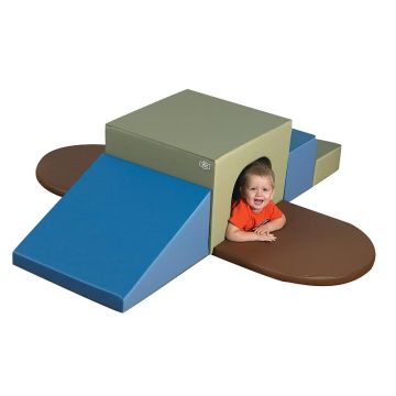 Cozy Woodland Climb-Up Tunnel