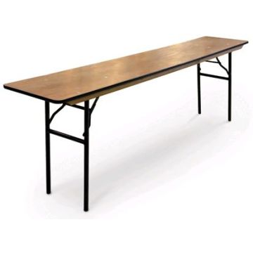 ProRent Plywood Folding Seminar Tables