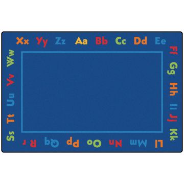 Alphabet Value Rug