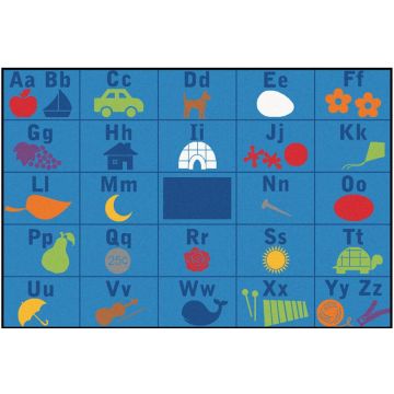 Alphabet Seating ValuePlus Rug