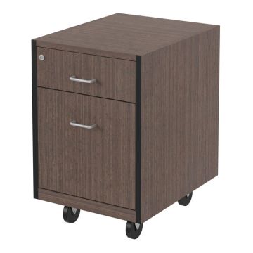 Optional Synergy Mobile Box File Pedestal