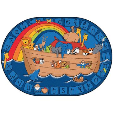 Alphabet Noah ValuePlus Rugs
