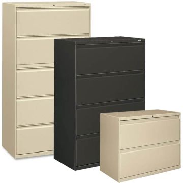 Brigade 800 Series Lateral File Cabinets