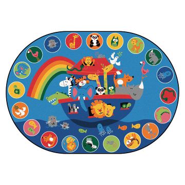 Noah's Voyage ValuePlus Circletime Rug