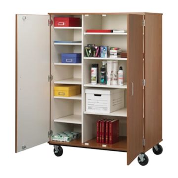 Mobile Shelf Storage Unit