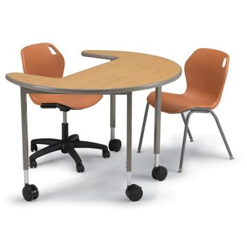Breakaway Peninsula Table (48'' Diameter)