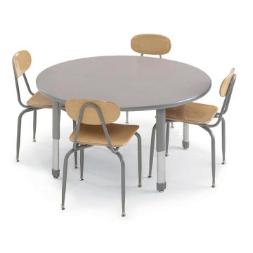 Interchange Activity Table- Round 48'' Diameter