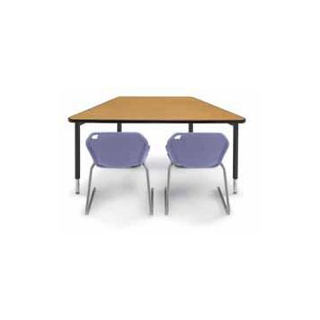 Planner Series Table- 30'' x 60'' Trapezoid