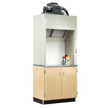 Painting Hood & Cabinet System