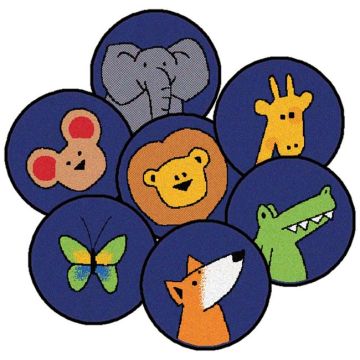 God's Animals ValuePlus Circles - Set of 20