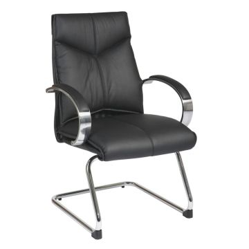 Deluxe Sled Base Visitors Chair