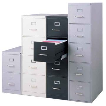 310 Series Vertical File Cabinet