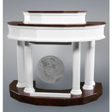 8300 Series Pulpit w/ Plexiglas Front