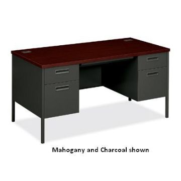Metro Classic Series Double Pedestal Desks