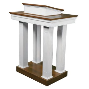 8400 Series Open-Tiered Pulpit