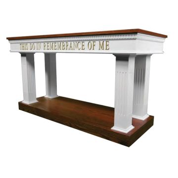 8400 Series Communion Tables
