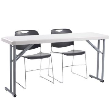Folding Table & Compact Stack Chair Packages
