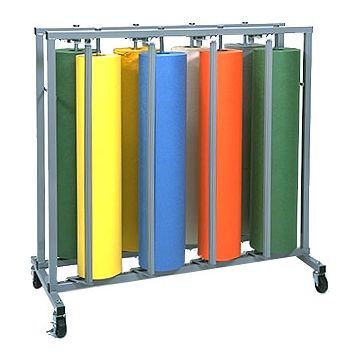 Eight Roll Vertical Paper Rack