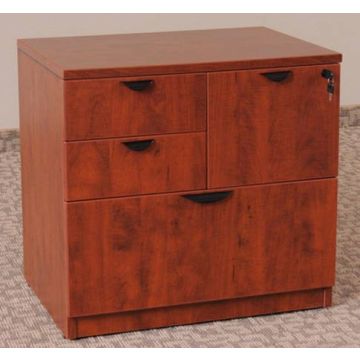 Laminate Combo File Cabinet