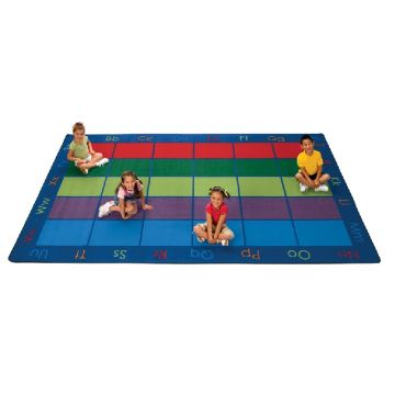Colorful Places Seating Rugs