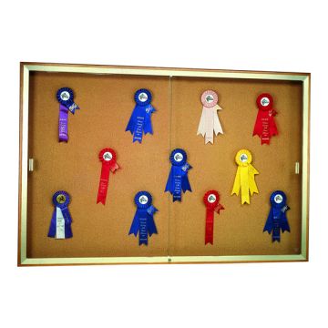 Legacy 88 Series Wall-Mount Display Cabinet