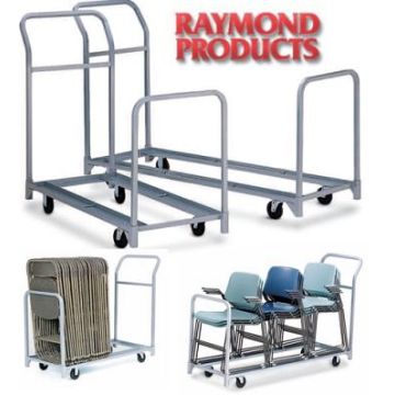 Folded or Stacked Chair Caddies