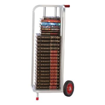 V-Shaped Book Cart