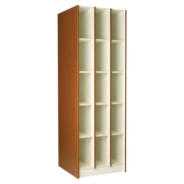 15 Compartment Instrument Storage Unit