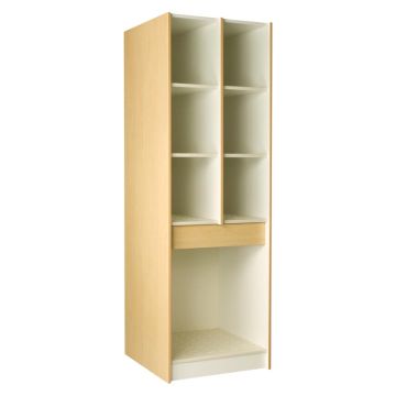 7 Compartment Instrument Storage Unit