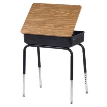 Lift Lid Desk W/ Laminate Top