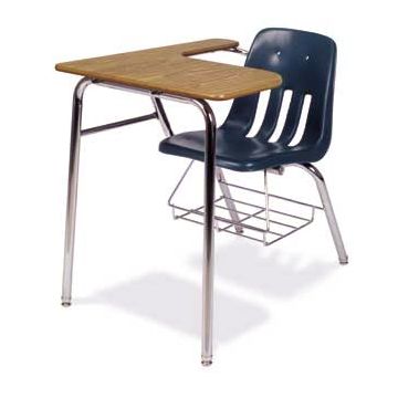 Chair Desk w/ Bookrack
